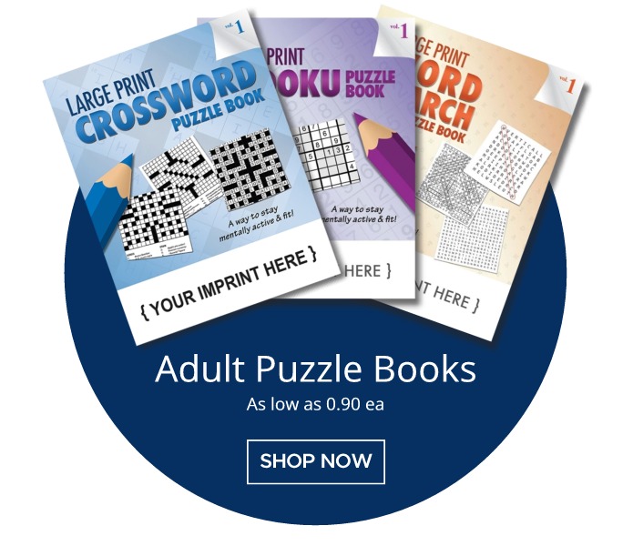 Adult puzzle books
